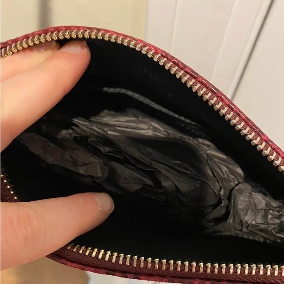 Rebecca minkoff snake skin crossbody - Picture 6 of 6